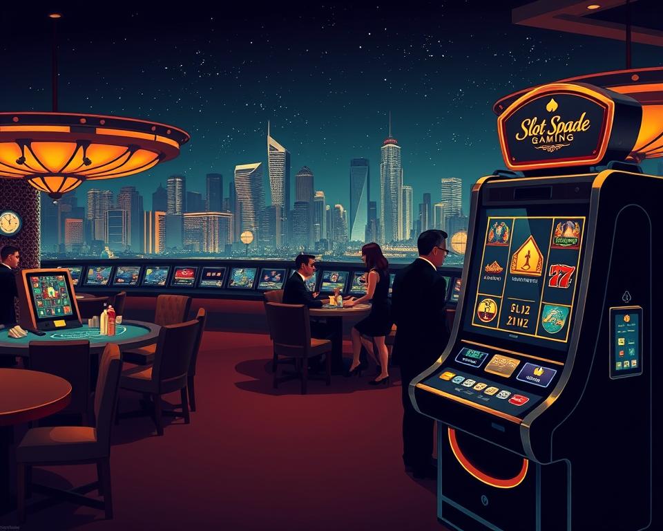 Panduan Bermain Slot Spade Gaming